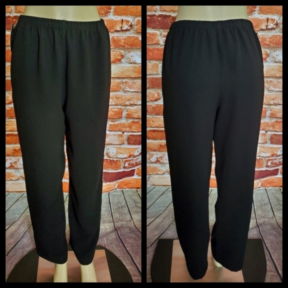 Christopher Calvin Pants - Christopher Calvin Black Pants Medium NWT